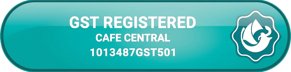 GST Registered — Cafe Central, TIN 1013487GST501